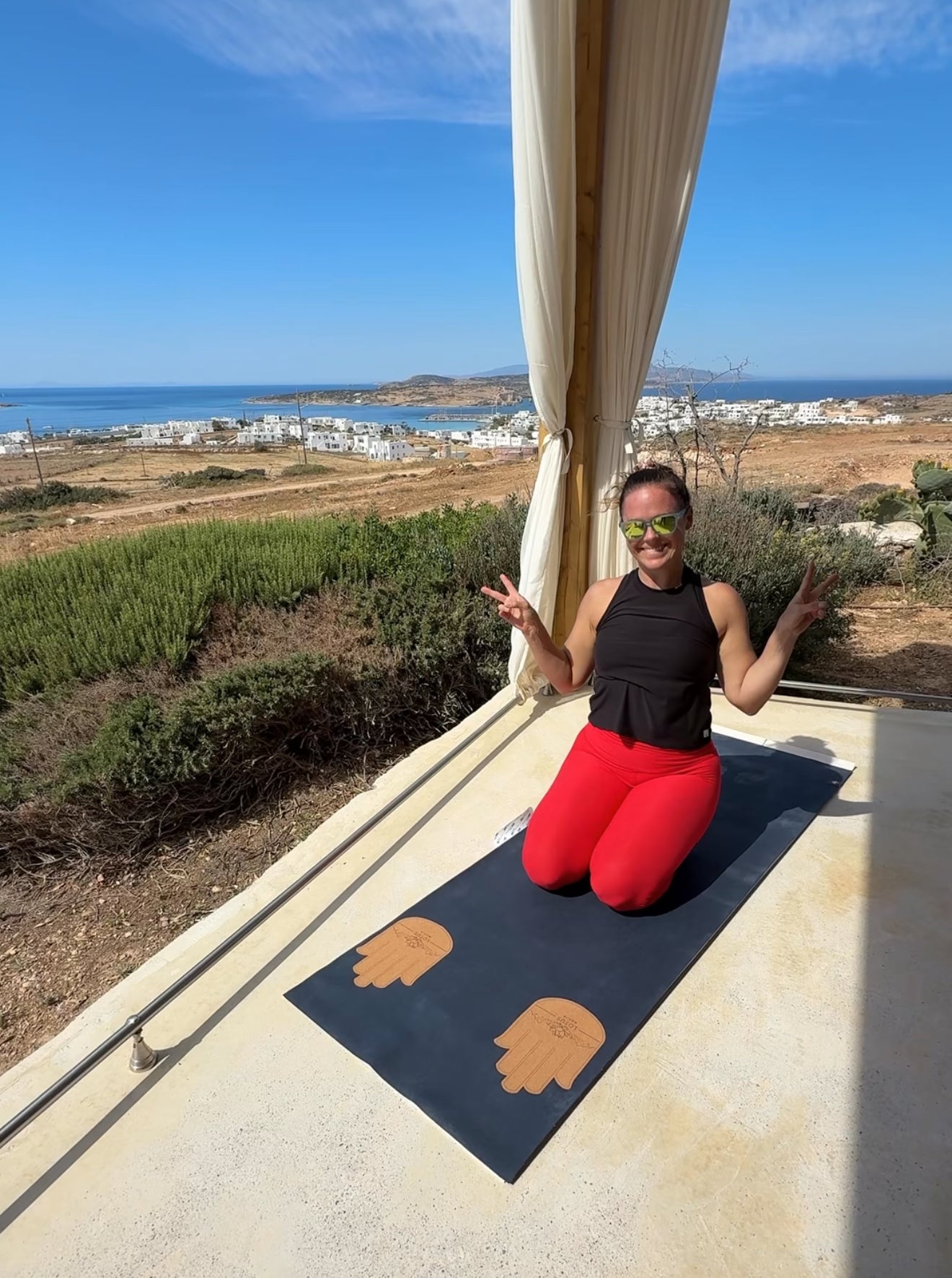 Cork Helping Hands – Non-Slip Yoga Grip Pads