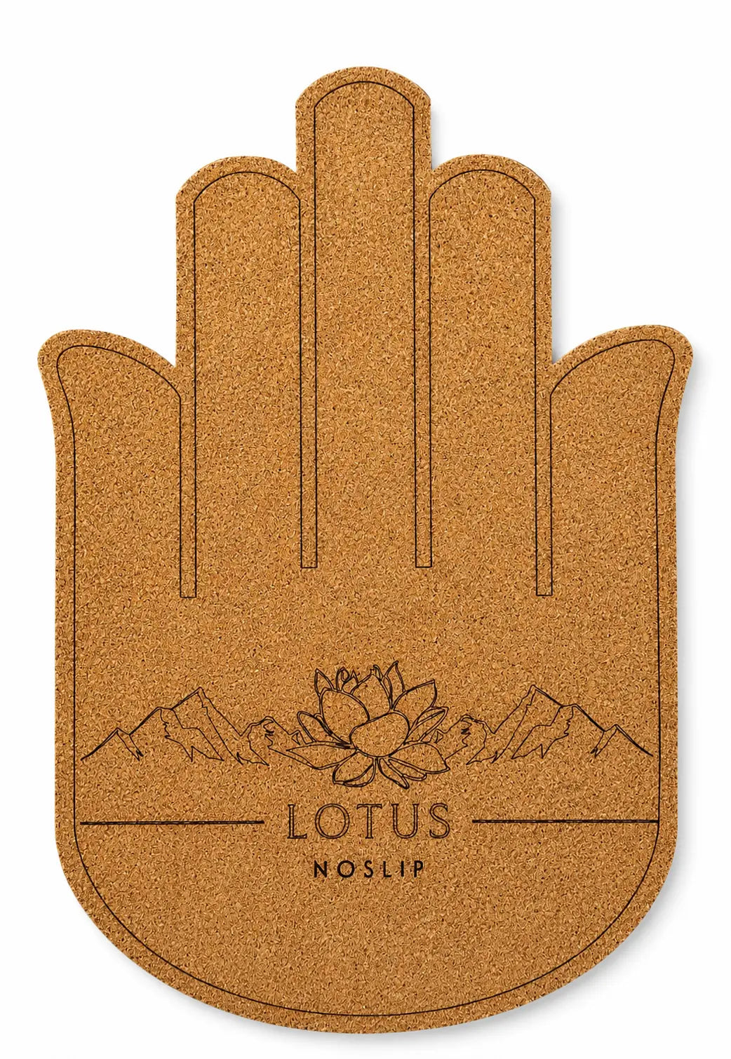 Cork Helping Hands – Non-Slip Yoga Grip Pads