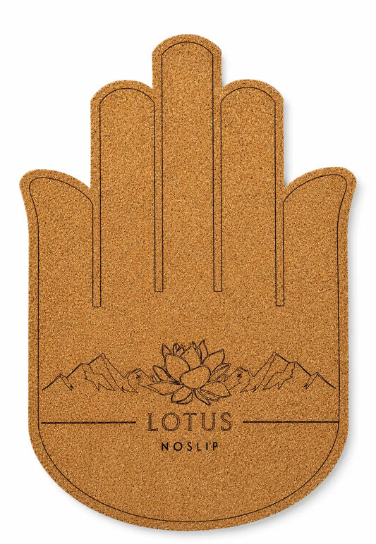 Cork Helping Hands – Non-Slip Yoga Grip Pads